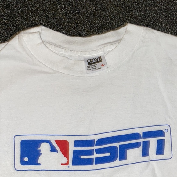 VINTAGE SINGLE STITCH ESPN TEE - Picture 2 of 3